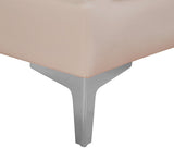 Alina Modular Corner Chair - Stylish Contemporary Design with Deep Channel Tufting for Comfort