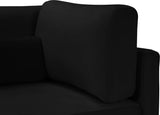 Julia Modular Corner Chair - Cozy Velvet Seating with Custom Gold & Chrome Legs for Modern Living Spaces