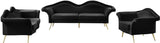 Lips Velvet Chair - Luxurious Boudoir-Inspired Design with Gold Metal Legs for Modern Living Spaces