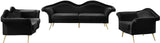 Lips Velvet Sofa - Stunning Contemporary Design with Elegant Gold Legs for Luxurious Living Room Style