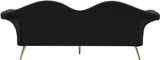 Lips Velvet Sofa - Stunning Contemporary Design with Elegant Gold Legs for Luxurious Living Room Style