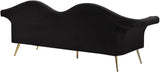 Lips Velvet Sofa - Stunning Contemporary Design with Elegant Gold Legs for Luxurious Living Room Style