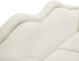 Lips Velvet Sofa - Stunning Contemporary Design with Elegant Gold Legs for Luxurious Living Room Style