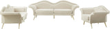 Lips Velvet Sofa - Stunning Contemporary Design with Elegant Gold Legs for Luxurious Living Room Style