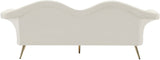 Lips Velvet Sofa - Stunning Contemporary Design with Elegant Gold Legs for Luxurious Living Room Style