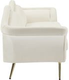 Lips Velvet Sofa - Stunning Contemporary Design with Elegant Gold Legs for Luxurious Living Room Style