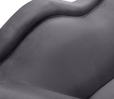 Lips Velvet Chair - Luxurious Boudoir-Inspired Design with Gold Metal Legs for Modern Living Spaces