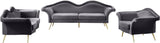Lips Velvet Chair - Luxurious Boudoir-Inspired Design with Gold Metal Legs for Modern Living Spaces