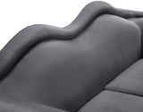 Lips Velvet Sofa - Stunning Contemporary Design with Elegant Gold Legs for Luxurious Living Room Style