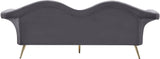 Lips Velvet Sofa - Stunning Contemporary Design with Elegant Gold Legs for Luxurious Living Room Style