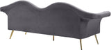 Lips Velvet Sofa - Stunning Contemporary Design with Elegant Gold Legs for Luxurious Living Room Style