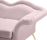 Lips Velvet Sofa - Stunning Contemporary Design with Elegant Gold Legs for Luxurious Living Room Style