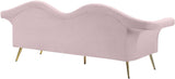 Lips Velvet Sofa - Stunning Contemporary Design with Elegant Gold Legs for Luxurious Living Room Style