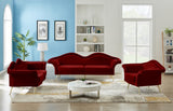Lips Velvet Chair - Luxurious Boudoir-Inspired Design with Gold Metal Legs for Modern Living Spaces