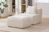 NEXO 31" Chair with Ottoman