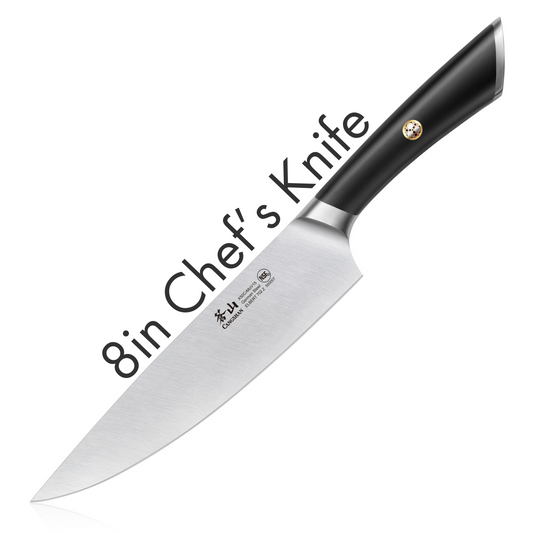 ELBERT Series Chef's Knives, Forged German Steel