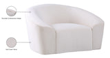 Riley Velvet Contemporary Chair - Elegant Design for Modern Living Spaces with Cloud-Like Comfort
