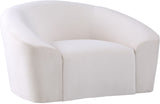 Riley Velvet Contemporary Chair - Elegant Design for Modern Living Spaces with Cloud-Like Comfort