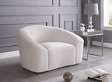 Riley Velvet Contemporary Chair - Elegant Design for Modern Living Spaces with Cloud-Like Comfort