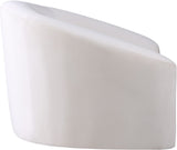 Riley Velvet Contemporary Chair - Elegant Design for Modern Living Spaces with Cloud-Like Comfort