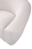 Riley Velvet Contemporary Chair - Elegant Design for Modern Living Spaces with Cloud-Like Comfort