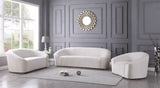 Riley Velvet Contemporary Chair - Elegant Design for Modern Living Spaces with Cloud-Like Comfort