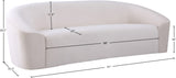 Riley Velvet Sofa - Modern Comfort with Sleek Design, Perfect for Living Rooms and Cozy Spaces