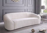 Riley Velvet Sofa - Modern Comfort with Sleek Design, Perfect for Living Rooms and Cozy Spaces