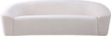 Riley Velvet Sofa - Modern Comfort with Sleek Design, Perfect for Living Rooms and Cozy Spaces