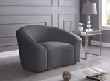 Riley Velvet Contemporary Chair - Elegant Design for Modern Living Spaces with Cloud-Like Comfort