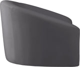 Riley Velvet Contemporary Chair - Elegant Design for Modern Living Spaces with Cloud-Like Comfort