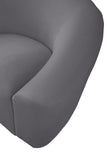 Riley Velvet Contemporary Chair - Elegant Design for Modern Living Spaces with Cloud-Like Comfort