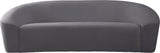 Riley Velvet Sofa - Modern Comfort with Sleek Design, Perfect for Living Rooms and Cozy Spaces