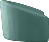 Riley Velvet Contemporary Chair - Elegant Design for Modern Living Spaces with Cloud-Like Comfort