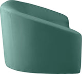 Riley Contemporary Loveseat in Soft Velvet - Modern Design for Stylish Living Rooms & Comfort