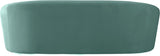 Riley Velvet Sofa - Modern Comfort with Sleek Design, Perfect for Living Rooms and Cozy Spaces