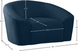 Riley Velvet Contemporary Chair - Elegant Design for Modern Living Spaces with Cloud-Like Comfort