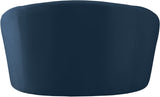 Riley Velvet Contemporary Chair - Elegant Design for Modern Living Spaces with Cloud-Like Comfort