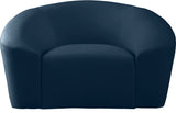 Riley Velvet Contemporary Chair - Elegant Design for Modern Living Spaces with Cloud-Like Comfort