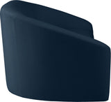 Riley Contemporary Loveseat in Soft Velvet - Modern Design for Stylish Living Rooms & Comfort