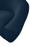 Riley Contemporary Loveseat in Soft Velvet - Modern Design for Stylish Living Rooms & Comfort