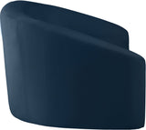 Riley Velvet Sofa - Modern Comfort with Sleek Design, Perfect for Living Rooms and Cozy Spaces