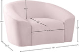 Riley Velvet Contemporary Chair - Elegant Design for Modern Living Spaces with Cloud-Like Comfort