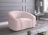 Riley Velvet Contemporary Chair - Elegant Design for Modern Living Spaces with Cloud-Like Comfort