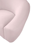 Riley Velvet Contemporary Chair - Elegant Design for Modern Living Spaces with Cloud-Like Comfort