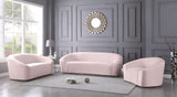 Riley Velvet Contemporary Chair - Elegant Design for Modern Living Spaces with Cloud-Like Comfort