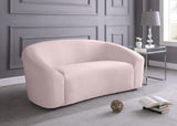 Riley Contemporary Loveseat in Soft Velvet - Modern Design for Stylish Living Rooms & Comfort