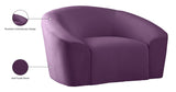 Riley Velvet Contemporary Chair - Elegant Design for Modern Living Spaces with Cloud-Like Comfort