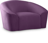 Riley Velvet Contemporary Chair - Elegant Design for Modern Living Spaces with Cloud-Like Comfort