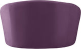Riley Velvet Contemporary Chair - Elegant Design for Modern Living Spaces with Cloud-Like Comfort